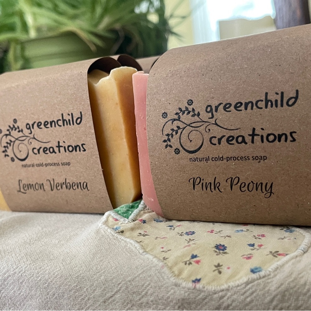 MYSTERY Bundle 5 for $30 Handmade cold process soap - Picture 4 of 15